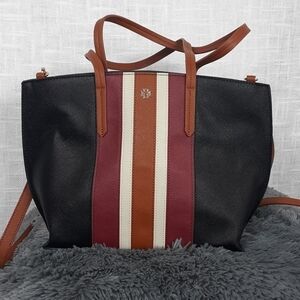 Mark And Hall Striped Purse